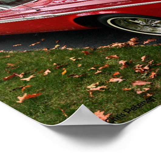 Plymouth Sport Fury Poster (Hoek)