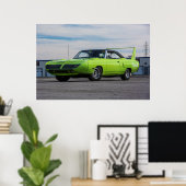 Plymouth Superbird 1970 Poster (Thuiskantoor)