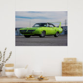 Plymouth Superbird 1970 Poster (Keuken)