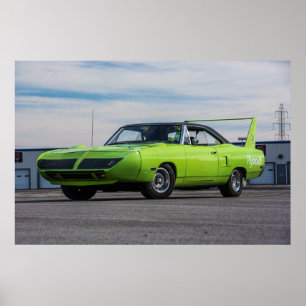 Plymouth Superbird 1970 Poster
