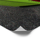 Plymouth Superbird 1970 Poster (Hoek)