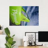 Plymouth Superbird 1970 Poster (Thuiskantoor)