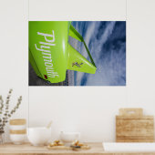 Plymouth Superbird 1970 Poster (Keuken)