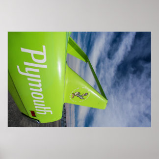 Plymouth Superbird 1970 Poster
