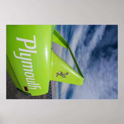 Plymouth Superbird 1970 Poster (Voorkant)