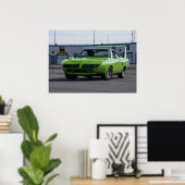 Plymouth Superbird 1970 Poster (Thuiskantoor)