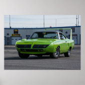 Plymouth Superbird 1970 Poster (Voorkant)