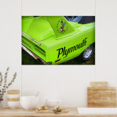 Plymouth Superbird 1970 Poster (Keuken)