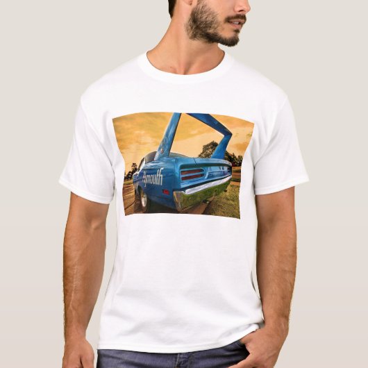 Plymouth Superbird 1970 T-shirt (Voorkant)