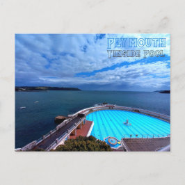 Plymouth - Tinside Pool Briefkaart