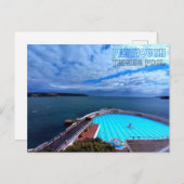Plymouth - Tinside Pool Briefkaart (Voorkant / Achterkant)