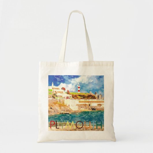 Plymouth Tote Bag (Voorkant)