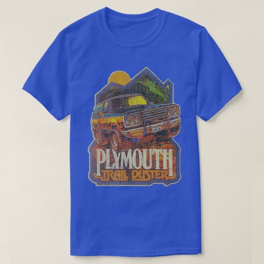 Plymouth Trail Duster 4x4 T-shirt (Design voorkant)