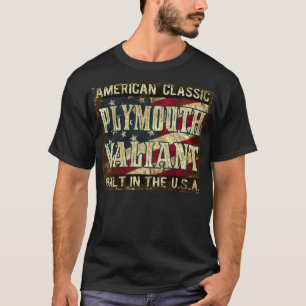 Plymouth Valiant - Klassieke auto gebouwd in de VS T-shirt