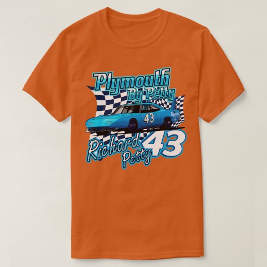 Plymouth van Petty T-shirt (Design voorkant)