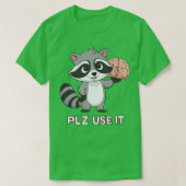 plz gebruik het t-shirt (Design voorkant)