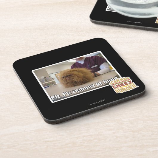 Plz remoov onze hand drankjes onderzetter (Linkerzijde)