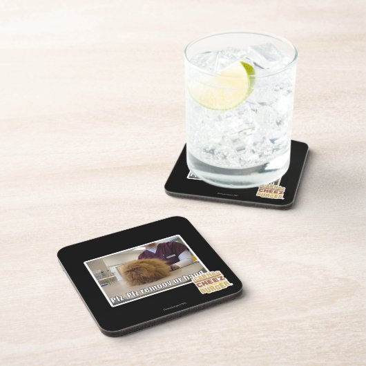 Plz remoov onze hand drankjes onderzetter (Rechterzijde)