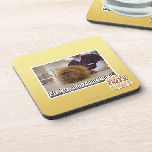 Plz remoov onze hand drankjes onderzetter (Linkerzijde)