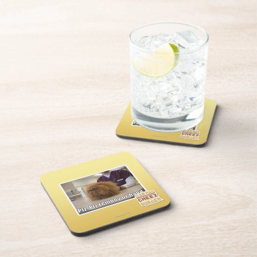 Plz remoov onze hand drankjes onderzetter (Rechterzijde)