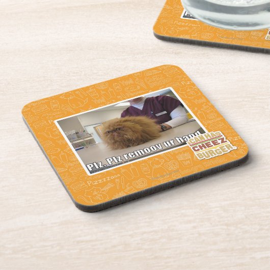 Plz remoov onze hand drankjes onderzetter (Linkerzijde)