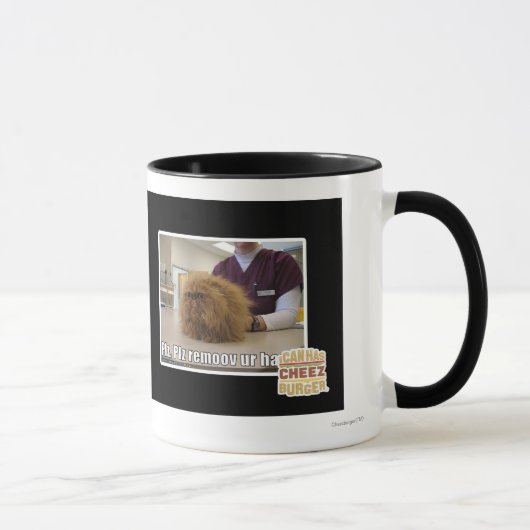 Plz remoov onze hand mok (Rechts)