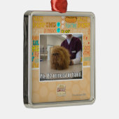 Plz remoov ur hand metalen ornament (Rechts)