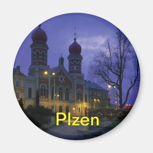 Plzen magneet (Voorkant)