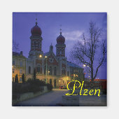 Plzen magneet (Voorkant)