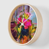 PM0001 familie en bloemen (Hoek)