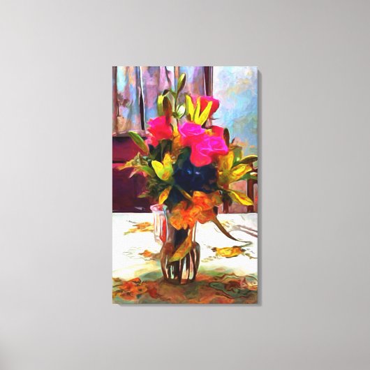 PM0001 van de Liefde Canvas Afdruk (Voorkant)