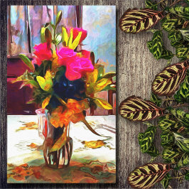 PM0001 van de Liefde Canvas Afdruk