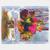 PM0001 van de Liefde Fleece Deken (Voorkant (Horizontaal))