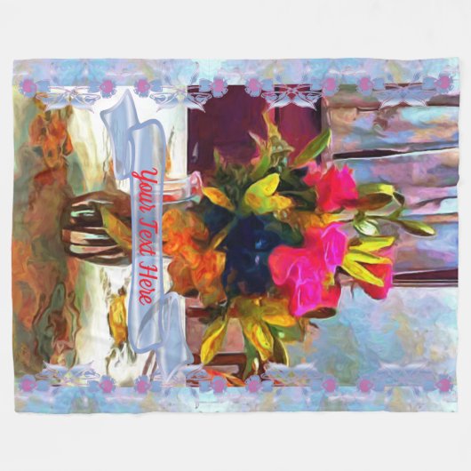 PM0001 van de Liefde Fleece Deken (Voorkant (Horizontaal))