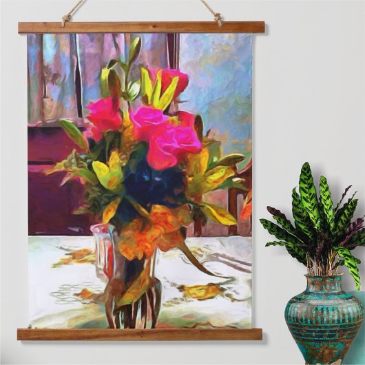 PM0001 van de Liefde Hangend Wandkleed