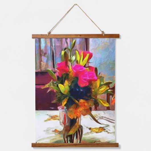 PM0001 van de Liefde Hangend Wandkleed (Voorkant)