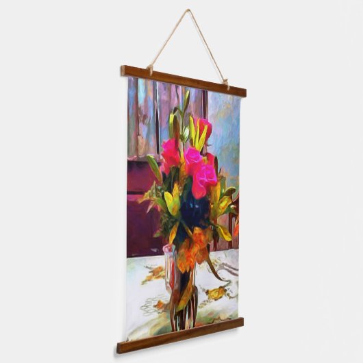 PM0001 van de Liefde Hangend Wandkleed (Gebogen)