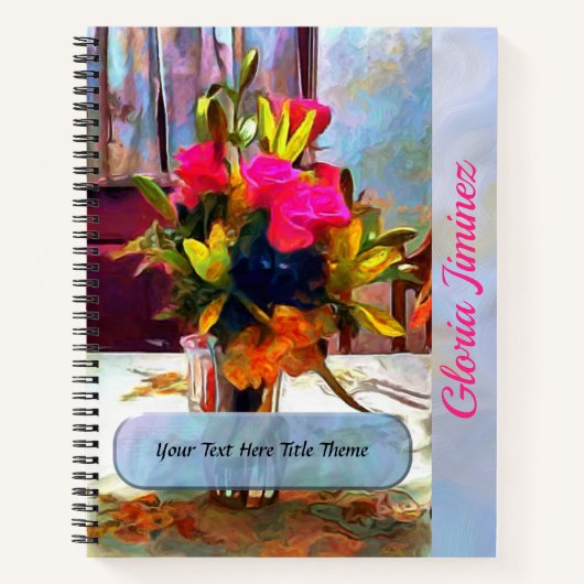 PM0001 van de Liefde Notitieboek (Voorkant)