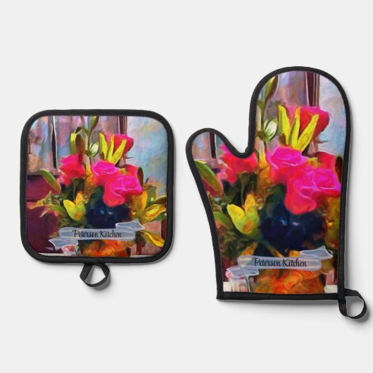 PM0001 van de Liefde Ovenwant & Pannenlap Set (Voorkant)