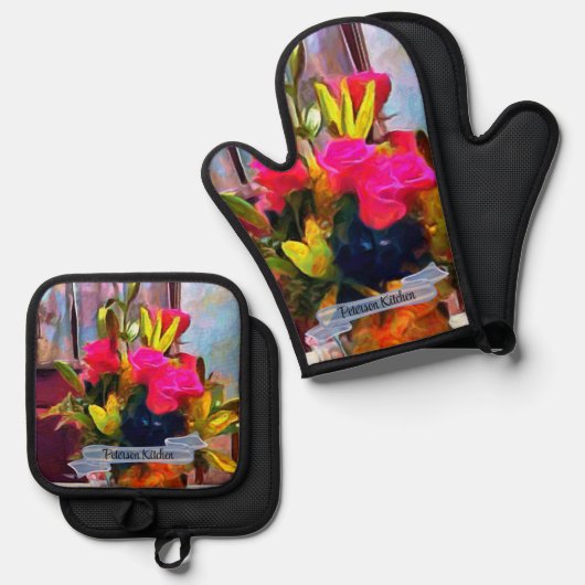 PM0001 van de Liefde Ovenwant & Pannenlap Set (Voorkant / Achterkant)