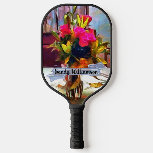 PM0001 van de Liefde Pickleball Paddle (Voorkant)