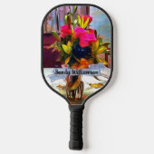 PM0001 van de Liefde Pickleball Paddle (Achterkant)