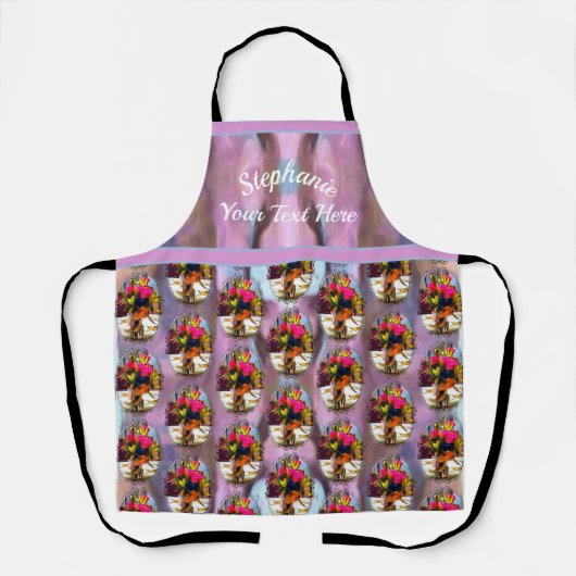 PM0001 van de Liefde Schort (Voorkant)