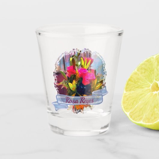 PM0001 van de Liefde Shot Glas (Voorkant)