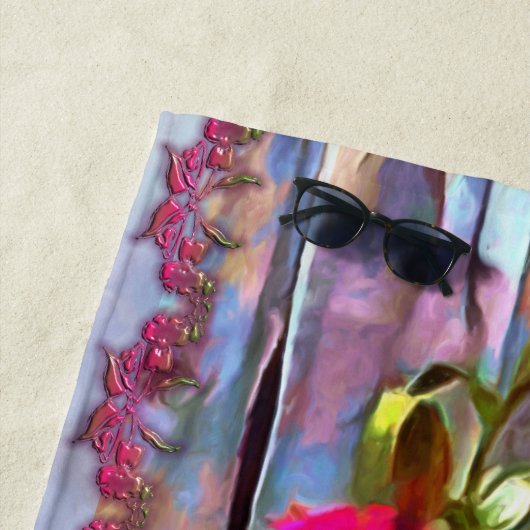 PM0001 van de Liefde Strandlaken (In situ)