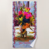 PM0001 van de Liefde Strandlaken (Voorkant)