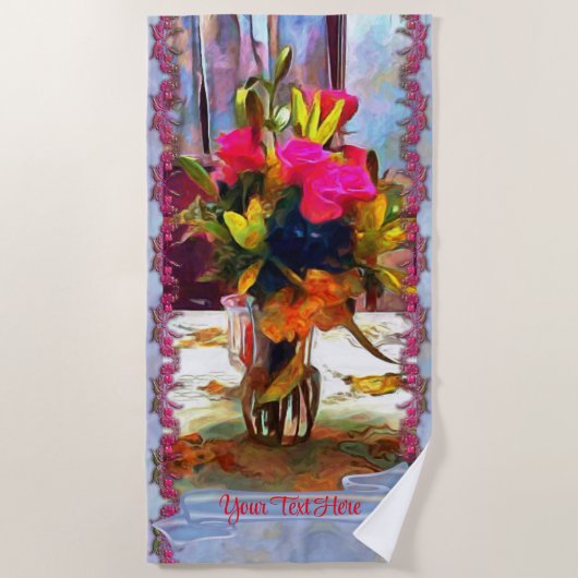 PM0001 van de Liefde Strandlaken (Voorkant)