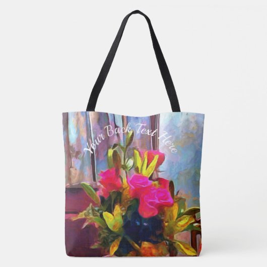 PM0001 van de Liefde Tote Bag (Achterkant)