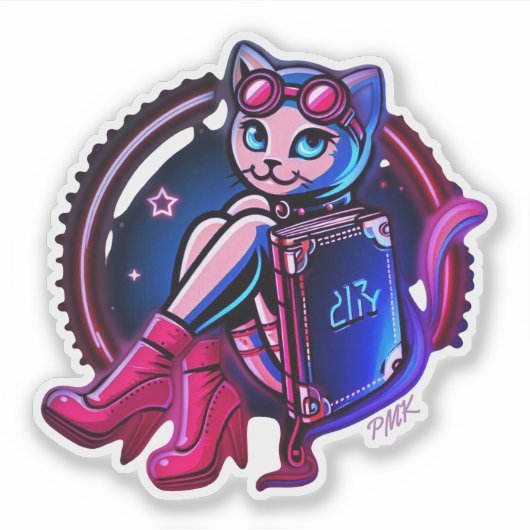 PM "69 Lives" 20 juni Sticker (Voorkant)