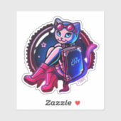 PM "69 Lives" 20 juni Sticker (Vel)